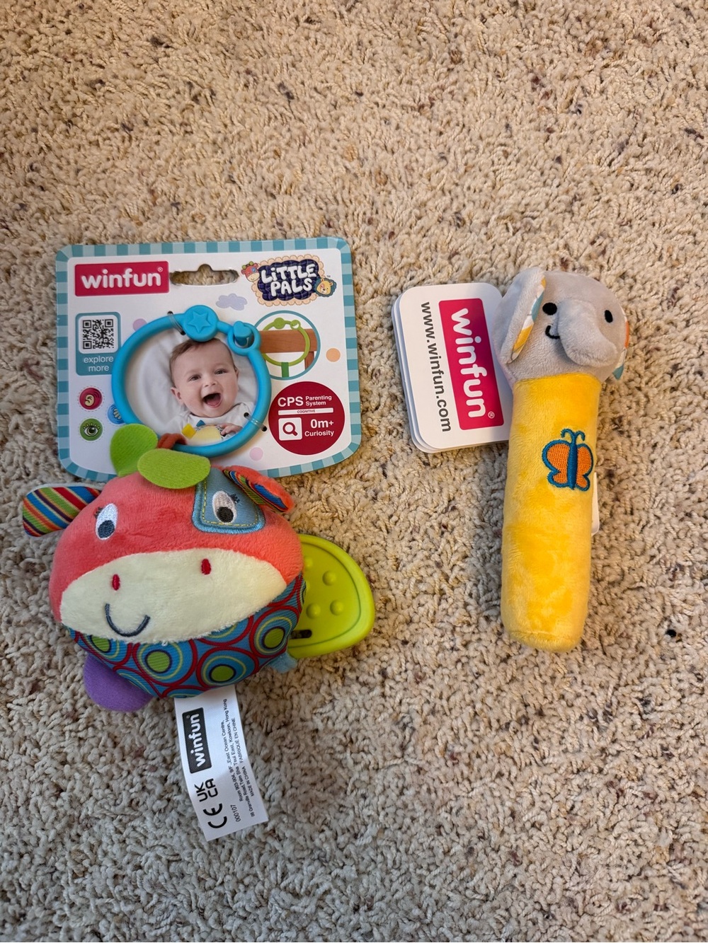 Baby Rattle Toys